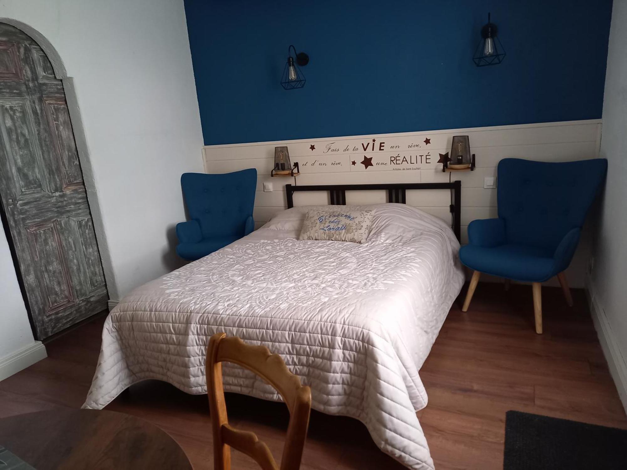 Bed and Breakfast Lorali Blaison-Saint-Sulpice Экстерьер фото