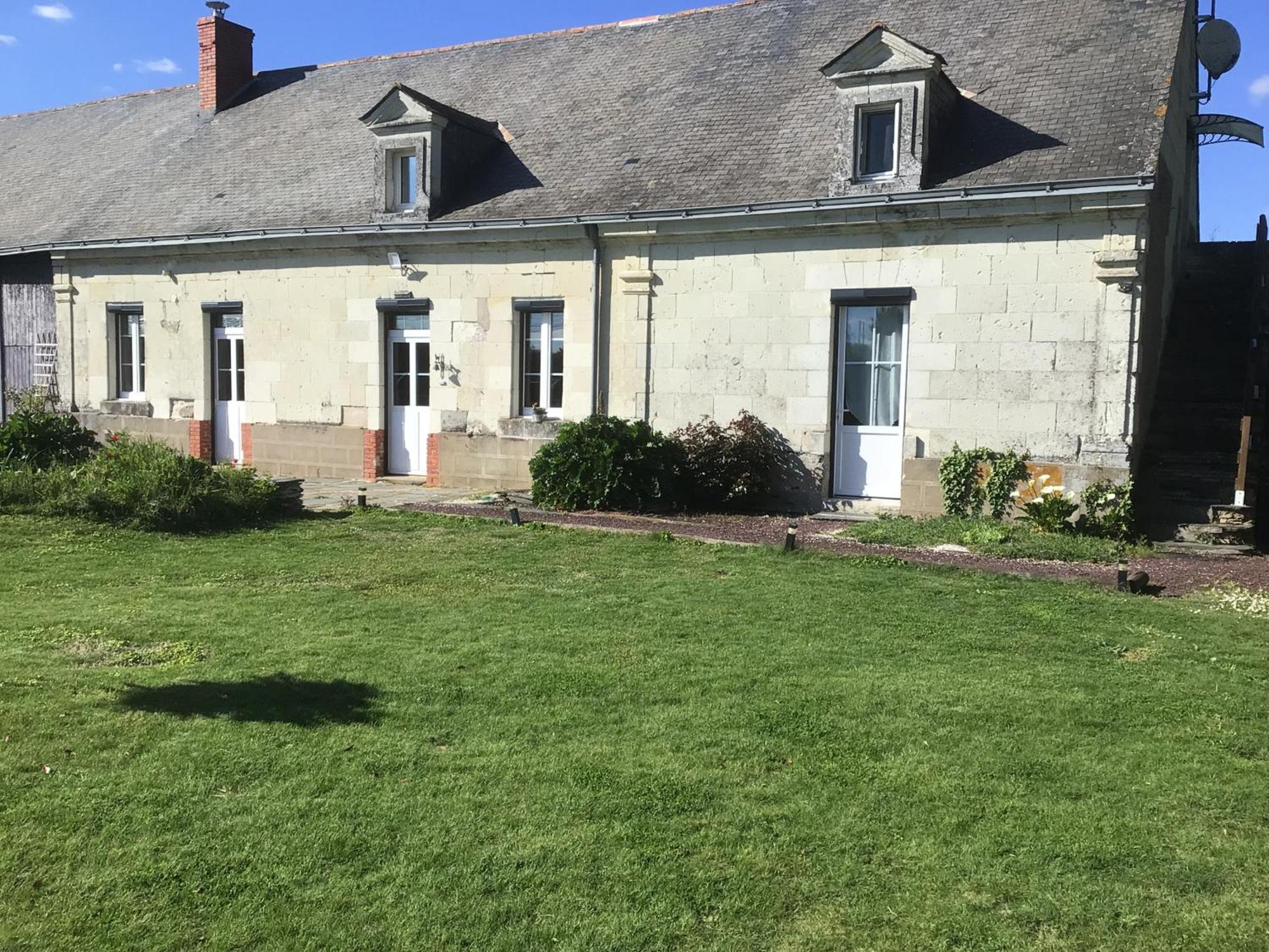 Bed and Breakfast Lorali Blaison-Saint-Sulpice Экстерьер фото